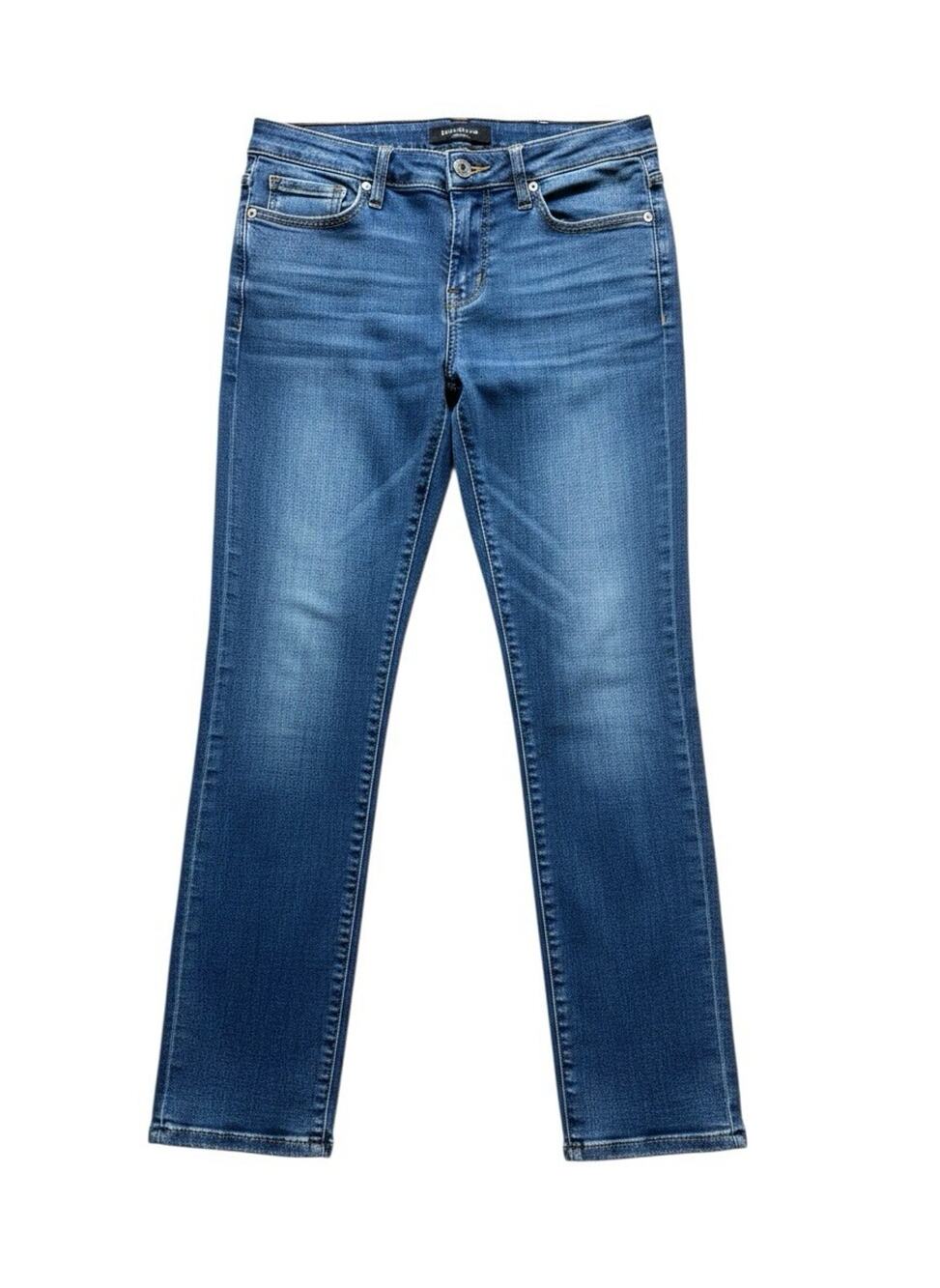 Judy Blue Medium Wash 9/29 Blue straight leg Jeans Midrise